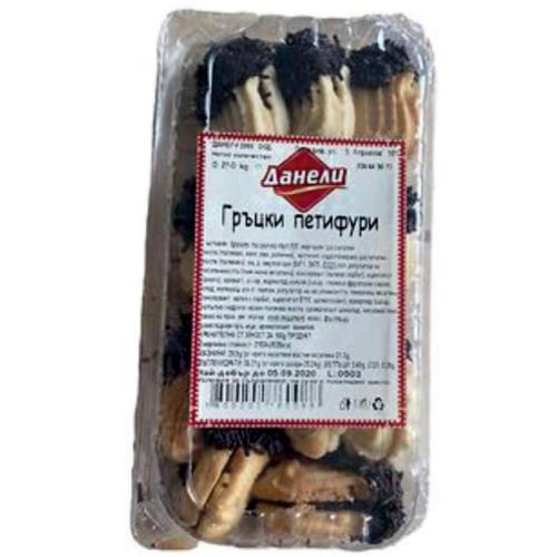 ДАНЕЛИ СЛАДКИ ГРЪЦКИ ПЕТИФУРИ 0.230 ДАНЕЛИ СЛАДКИ ГРЪЦКИ ПЕТИФУРИ 0.230