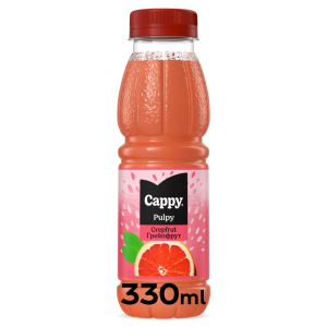 КАПИ ПЪЛПИ 0.330 ГРЕЙПФРУТ