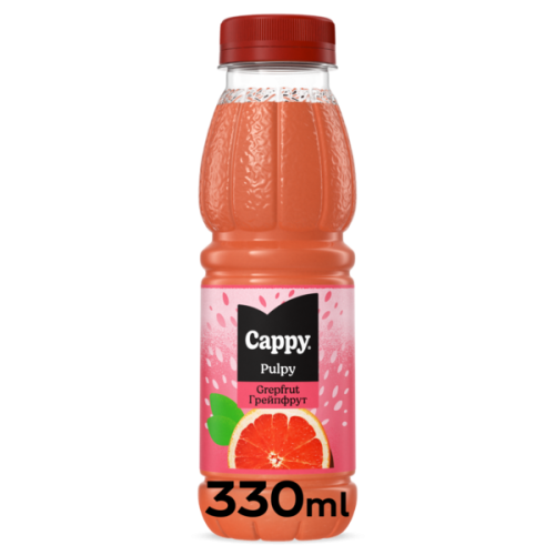 КАПИ ПЪЛПИ 0.330 ГРЕЙПФРУТ