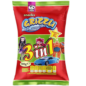 ГРИЗЛИ 3В1 МОМИЧЕ