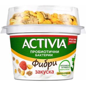 ДАНОН АКТИВИА ЗАКУСКА ЯГОДА 0.163