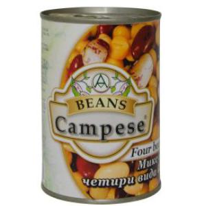 КАМПЕЗЕ БОБ МИКС ОТ ЧЕТИРИ ВИДА 0.400