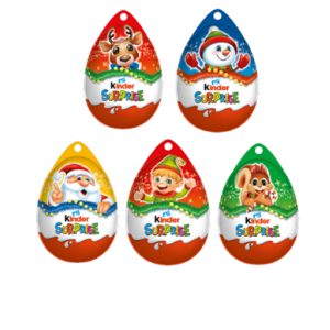 XMAS ФЕРЕРО КИНДЕР СЮРПРИЗ 20Г Т1Х72