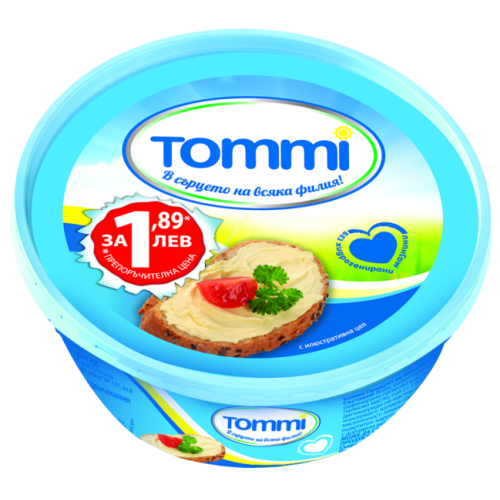 ТОММИ С ВКУС НА МАСЛО 0.500