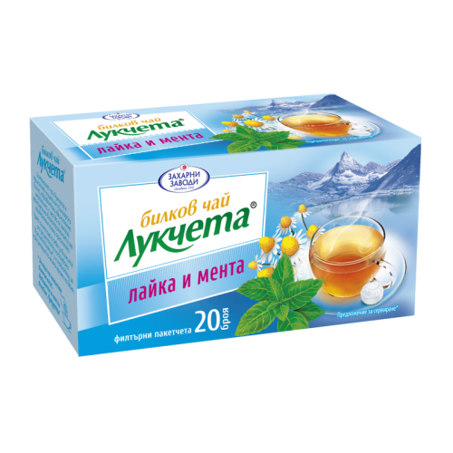 ЧАЙ ЛУКЧЕТА ЛАЙКА И МЕНТА
