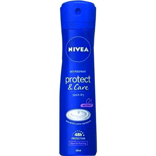 НИВЕА ДЕО СПРЕЙ PROTECT и CARE /2914/