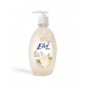 ЕЛВИ ТЕЧЕН САПУН 0.400 БЯЛ ПОМПА /2317/