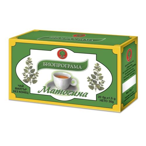 ЧАЙ БИОПРОГРАМА МАТОЧИНА
