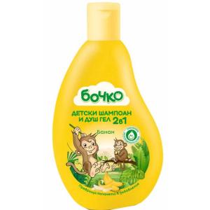 БОЧКО Ш-Н/ДУШ 0.250 2В1 БАНАН /9449/