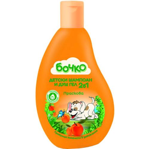 БОЧКО Ш-Н/ДУШ 0.250 2В1 ПРАСКОВА /9463/