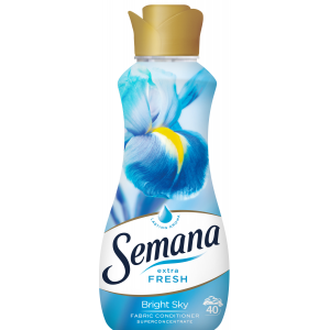 СЕМАНА 0.950/0.800 MOON FLOWER AZURE/БРАЙТ СКАЙ СИН /6554/8371/