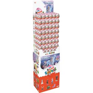 ЗАРЕДЕН СТЕЛАЖ КИНДЕР СЮРПРИЗ МОМИЧЕ 192