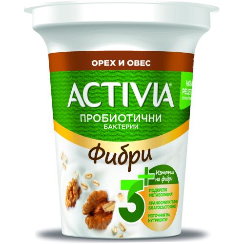 ДАНОН АКТИВИА ФИБРИ ОРЕХИ И ОВЕС 0.280