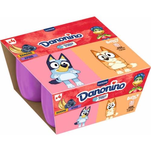 ДАНОНИНО БОРОВИНКА/БАНАН 4х0.050