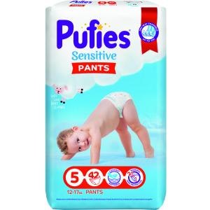 ПУФИС ГАЩИ СЕНС ДЖУНИЪР 5-ЦА 12-17КГ/42/40БР/5234/