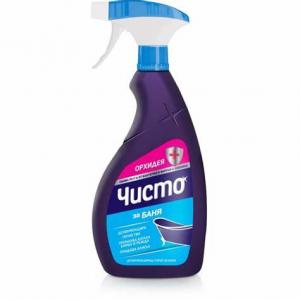 ЧИСТО 0.700 СПРЕЙ ЗА БАНЯ