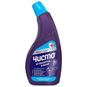 ЧИСТО 0.700 ГЕЛ ЗА ТОАЛЕТНА И БАНЯ