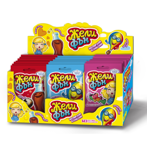 Б-НИ ЖЕЛИРАНИ ЖЕЛИ ФЪН 24БР БУК