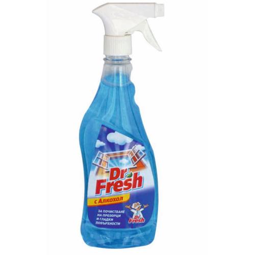 Д-Р ФРЕШ ПРЕПАРАТ ЗА ПРОЗОРЦИ 0.500 СИН/ЗЕЛЕН