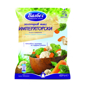 ВАЛБЕ`С ЗАМРАЗЕН ИМПЕРАТОРСКИ МИКС 0.450