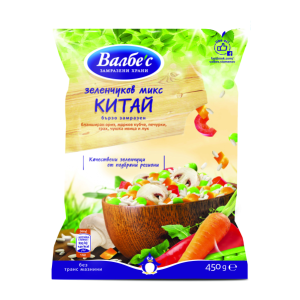 ВАЛБЕ`С ЗАМРАЗЕН КИТАЙСКИ МИКС 0.450