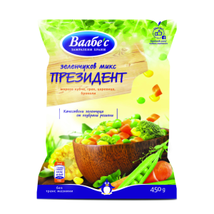 ВАЛБЕ`С ЗАМРАЗЕН МИКС ПРЕЗИДЕНТ 0.450