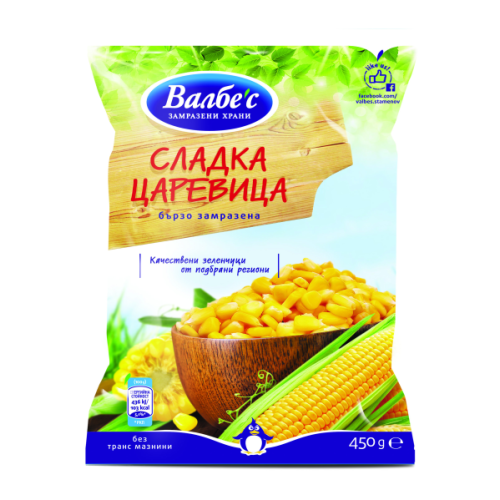 ВАЛБЕ`С ЗАМРАЗЕНА ЦАРЕВИЦА 0.450