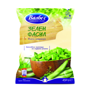 ВАЛБЕ`С ЗАМРАЗЕН ЗЕЛЕН БОБ 0.450
