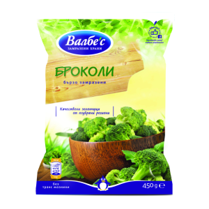ВАЛБЕ`С ЗАМРАЗЕНИ БРОКОЛИ 0.450