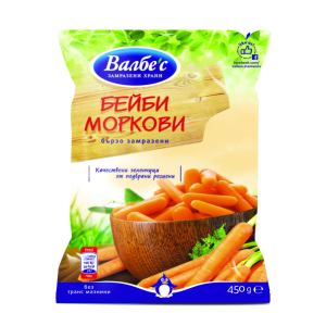 ВАЛБЕ`С ЗАМРАЗЕНИ БЕЙБИ МОРКОВИ 0.450