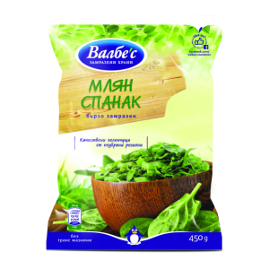 ВАЛБЕ`С ЗАМРАЗЕН СПАНАК 0.450