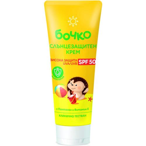 БОЧКО СЛЪНЦЕЗАЩИТЕН КРЕМ SPF50 0.075