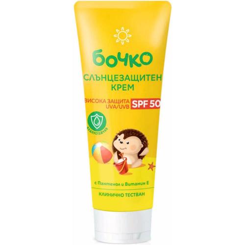 БОЧКО СЛЪНЦЕЗАЩИТЕН КРЕМ SPF50 0.075