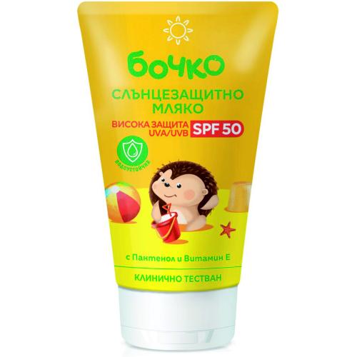 БОЧКО СЛЪНЦЕЗАЩИТНО МЛЯКО SPF50 0.150