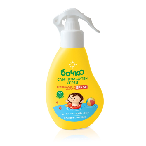 БОЧКО СЛЪНЦЕЗАЩИТЕН СПРЕЙ SPF50 0.150