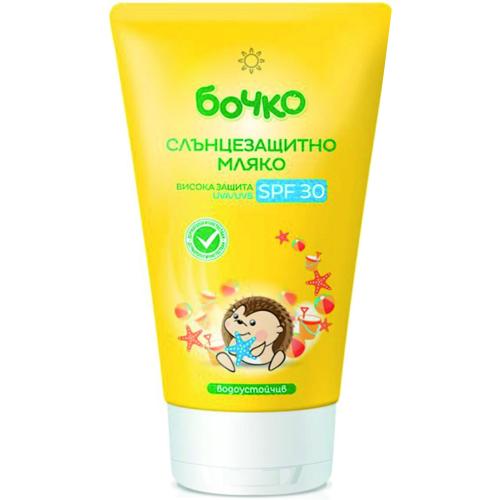 БОЧКО СЛЪНЦЕЗАЩИТНО МЛЯКО SPF30 0.150