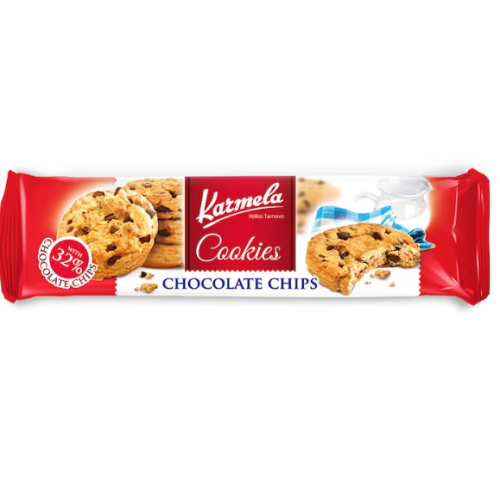 КАРМЕЛА Б-ТИ Cookies 0.150 ШОКОЛАД
