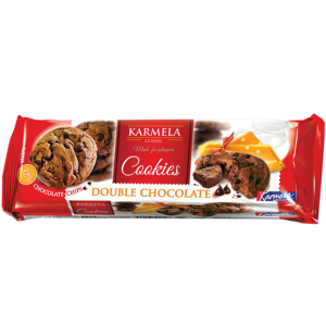 КАРМЕЛА Б-ТИ Cookies 0.150 ДВОЕН ШОКОЛАД