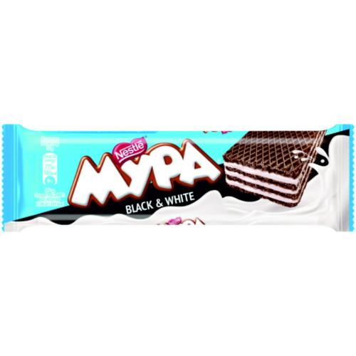 В-ЛИ МУРА BlackиWhite МЛЯКО