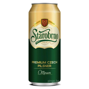 БИРА СТАРОБЪРНО 0.500 КЕН