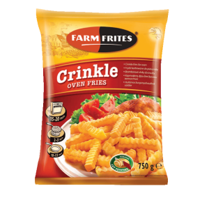 ВАЛБЕ`С БЛАНШ. КАРТОФИ КЪДРАВИ Farm Frites 0.750