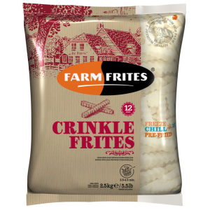 ВАЛБЕ`С БЛАНШ. КАРТОФИ КЪДРАВИ Farm Frites 2.500