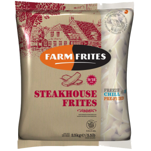 ВАЛБЕ`С БЛАНШ. КАРТОФИ 9/18 Farm Frites 2.500