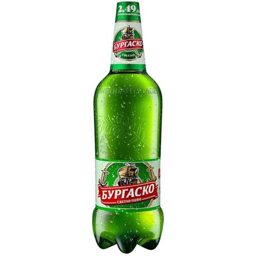 БИРА БУРГАСКО 1.900 ПВЦ  (2.49лв)