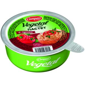КОМПАС ПАСТЕТ ВЕГЕТАЛ 0.125 ЧУШКИ