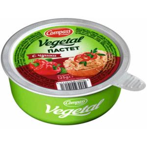 КОМПАС ПАСТЕТ ВЕГЕТАЛ 0.125 ЧУШКИ