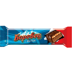 В-ЛА БОРОВЕЦ С ФЪСТЪЦИ И КАКАОВА ГЛАЗУРА 45гр