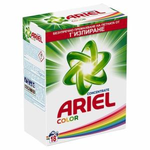 АРИЕЛ ПРАХ 1.170/1.105 ЦВЕТНИ ТЪКАНИ 18/17 ПРАНЕТА/9077/