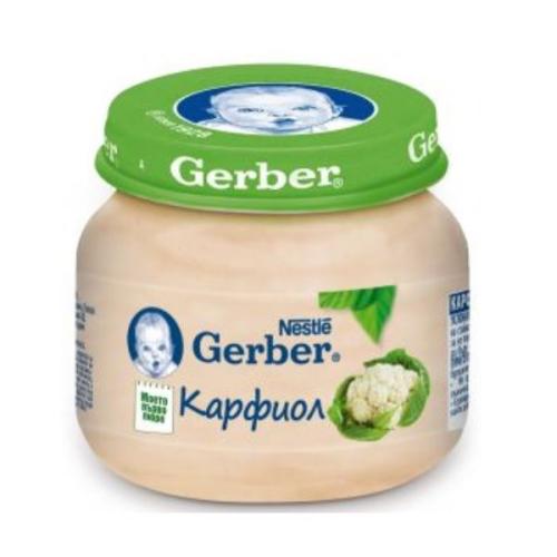 ГЕРБЕР ПЮРЕ 0.080 КАРФИОЛ