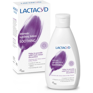 ИНТИМЕН ЛОСИОН 0.200 LACTACYD SOOTHING /3119/